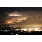 Uniontown: : summer storm approaching Uniontown, PA