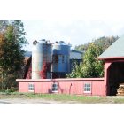 West Simsbury: Tulmeadow Dairy Farm Barns, West Simsbury, CT
