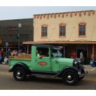 Winnsboro: : Winnsboro's yearly Antique Car Show in October