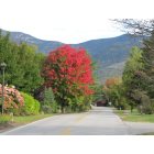 Waterville Valley: APPROACHING FALL