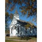 Stevensville: First Baptist Church-oldest Protestant church in Montana