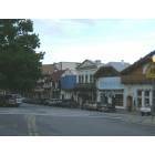 Leavenworth: : downtown Leavenworth