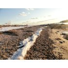Dartmouth: : little river beach snow strip