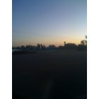 Conroe: Sunrise on the City