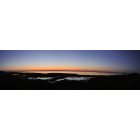 Chincoteague: : Panoramic Sunset of Chincoteague, VA