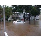 Rahway: FLOODING DURING IRENE STORM