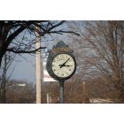 Waymart: town clock