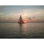Sarasota: : Sunset from Siesta Key