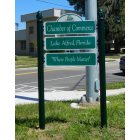 Lake Alfred: : Lake Alfred Chamber of Commerce sign