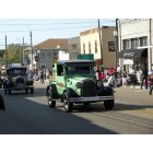 Winnsboro: : Old Car Parade on Main - Part of Autumn Fest Celebration