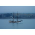 Kalama: : The Lady Washington tall ship on the Columbia River, Kalama, WA