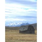 Lima: Barn at Monida, MT, just east of Lima a few miles