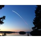 Kodiak: : Rocket Launch at Dawn