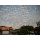 Carlsbad: : Nearing sunset as viewed from my front yard in Carlsbad, California, looking South-East