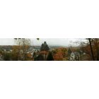 Bangor: Panoramic view of Bangor from my perspective