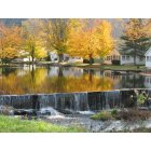 Wells: : The Falls of the Little Lake in Oct 2011