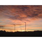 Lubbock: : sunrise over lubbock
