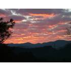 September Sunrise from Western end of Forest Hills