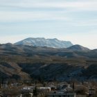 Truth or Consequences: : Winter Mountains as seen from Sierra Vista Hospital