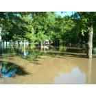Emporia: : Flood at Sodens Grove in June 2005