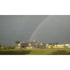 Shelley: Rainbow over Shelley - Shelley Idaho - 2011