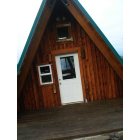 Ketchikan: : Blue Lake Cabin, Beaver Falls Trail, Ketchikan, Alaska
