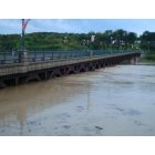 Owego: Beautiful Court Street bridge- Flood of 2011