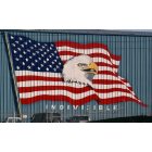 Reedsport: Flag & Eagle Head