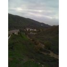 Redlands: : Reche Canyon From Redlands, CA
