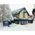 Crested Butte: : Snowy Coldwell Banker Bighorn Office Downtown Crested Butte
