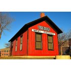 West Chicago: The Old Train Depot