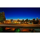 San Antonio: : Skyline Photo From a Hotel Room window