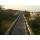 Sunset Beach: : 40th walkway across the dunes to the sand and surf!