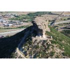 Castle Rock: : The Rock from a hot air balloon