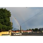 Stockton: : Double Rainbow over Stockton