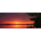 Perryville: Harris Brake Lake Sunrise Pic 2
