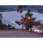 Kimberling City: : Day break view of Table Rock Lake from Kimberling Inn Condo unit 305.