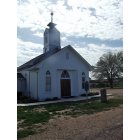 Fayetteville: C.M.B. Evangelical Church - Est. 1855 - Church Building 1875 - Remodeled 1957