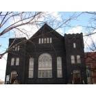 Salem: Historic Methodist Church in Downtown Salem