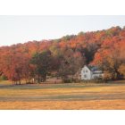 Altus: a old country house in the mist of fall