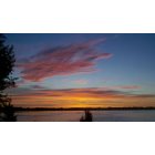 Portage: Austin Lake sunrise