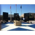 Milton: veteran's memorial
