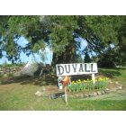 Duvall: Entry Sign for Duvall