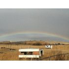 Lodge Pole: Photo of Lodge Pole rainbow after the rain