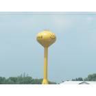 Adair: Local Water Tower (and the only yellow one on all of I-80)