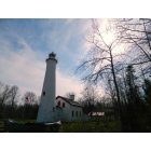 Harrisville: : Sturgeon Point Lighthouse
