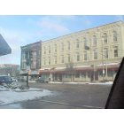 Janesville: : THE BEAUTIFULLY AGED DOWNTOWN