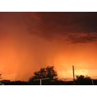 Oracle: : Fire in a rainstorm oracle arizona