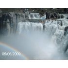 Twin Falls: : shoshone falls