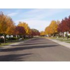 Fruita: : A look down the street in the Village at Country Creek for 55 and better!